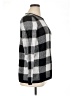 Lane Bryant 100% Acrylic Checkered-gingham Gray Pullover Sweater Size 14 - 16 Plus - photo 4