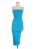 SNDYS. Blue Cocktail Dress Size M - photo 1