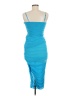 SNDYS. Blue Cocktail Dress Size M - photo 2