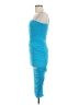 SNDYS. Blue Cocktail Dress Size M - photo 5