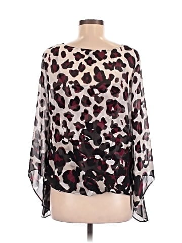 Alfani 3/4 Sleeve Blouse (view 2)