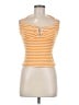 Princess Polly Orange Sleeveless Top Size 8 - photo 1