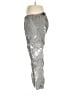 NSF 100% Cotton Metallic Silver Cargo Pants Size 32 waist - photo 5