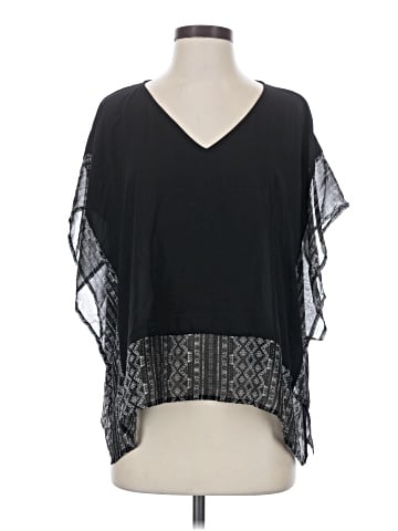 BCBGeneration Short Sleeve Blouse (view 1)