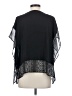 BCBGeneration 100% Polyester Black Short Sleeve Blouse Size S - photo 2