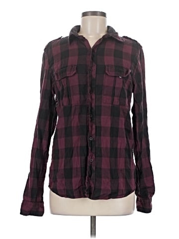 Standard Cloth Long Sleeve Button-Down Shirt (view 1)