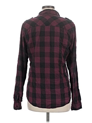 Standard Cloth Long Sleeve Button-Down Shirt (view 2)