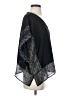 BCBGeneration 100% Polyester Black Short Sleeve Blouse Size S - photo 4