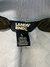 Lands' End Chevron-herringbone Blue Casual Pants Size L - photo 4
