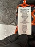 MICHAEL Michael Kors 100% Polyester Print Orange Casual Pants Size 6 - photo 8