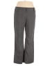 AB Studio Plaid Gray Dress Pants Size 14 - photo 1