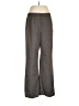 Evan Picone 100% Polyester Chevron-herringbone Gray Dress Pants Size 12 - photo 1