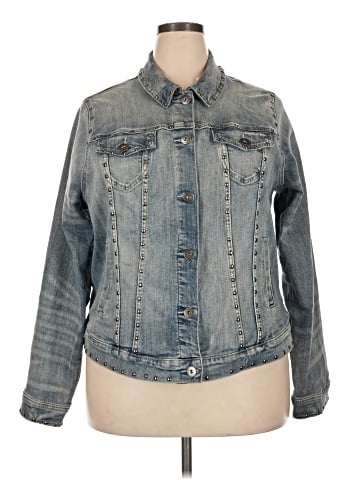 Torrid Denim Jacket (view 1)