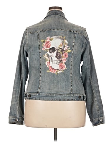 Torrid Denim Jacket (view 2)