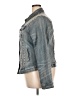Torrid Gray Denim Jacket Size 3X Plus (3) - photo 5