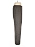 Evan Picone 100% Polyester Chevron-herringbone Gray Dress Pants Size 12 - photo 4