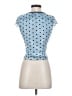 Thirty/Thirty Blue Short Sleeve Top Size S - photo 2