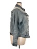 Torrid Gray Denim Jacket Size 3X Plus (3) - photo 4