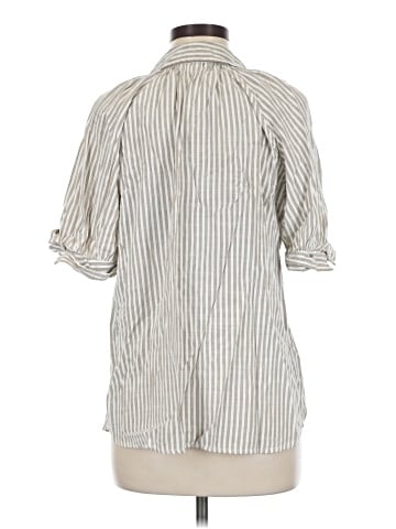Max Studio 3/4 Sleeve Blouse (view 2)