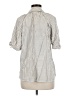 Max Studio Stripes Ivory 3/4 Sleeve Blouse Size M - photo 2