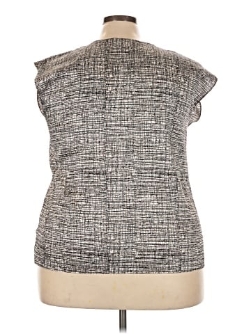 Banana Republic Factory Store Short Sleeve Blouse (view 2)
