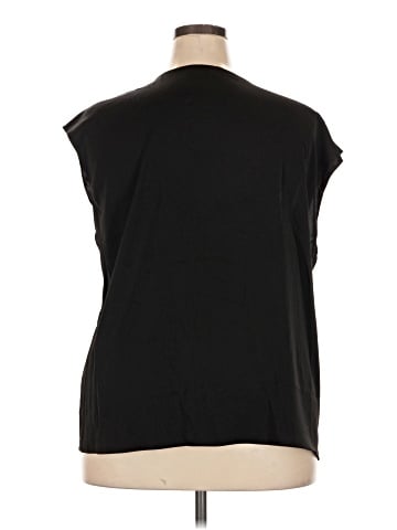 Banana Republic Factory Store Short Sleeve Blouse (view 2)
