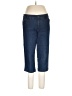 St. John's Bay Blue Jeans Size 12 - photo 1
