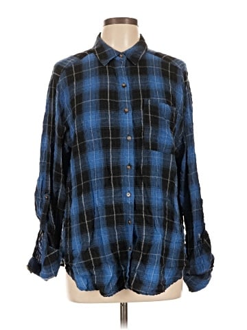 Jane and Delancey Long Sleeve Button-Down Shirt (view 1)