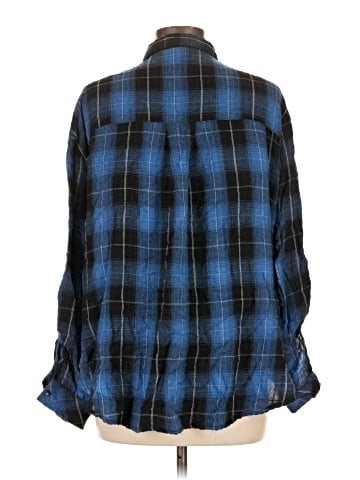 Jane and Delancey Long Sleeve Button-Down Shirt (view 2)
