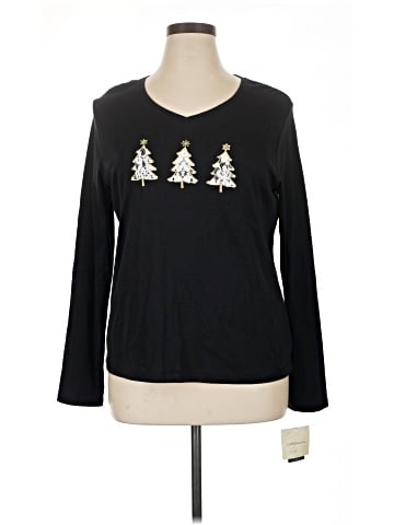 Croft & Barrow Long Sleeve T-Shirt (view 1)
