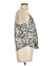 Jennifer Lopez Silver Sleeveless Blouse Size L - photo 4