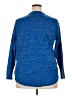 Made for Life 100% Polyester Blue Pullover Sweater Size 1X - photo 2