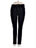 American Eagle Outfitters Solid Black Jeans Size 6 short - photo 1