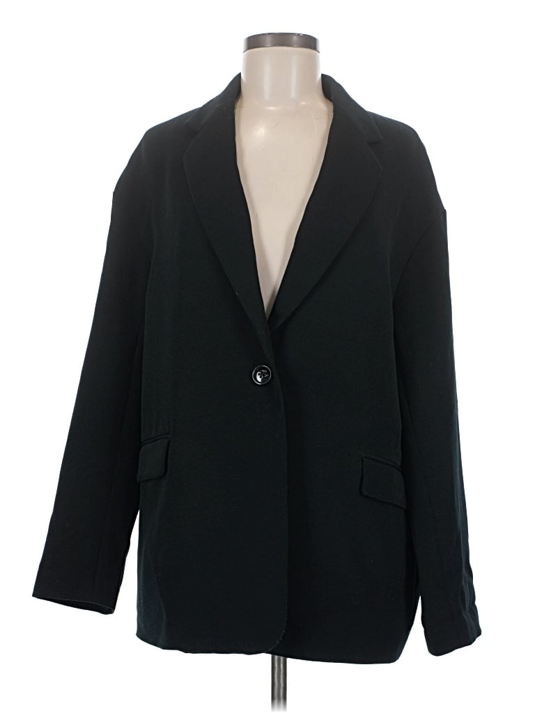 Pre-owned Prolōgue Blazer Jacket In Black
