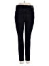American Eagle Outfitters Solid Black Jeans Size 6 short - photo 2