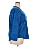 Made for Life 100% Polyester Blue Pullover Sweater Size 1X - photo 4