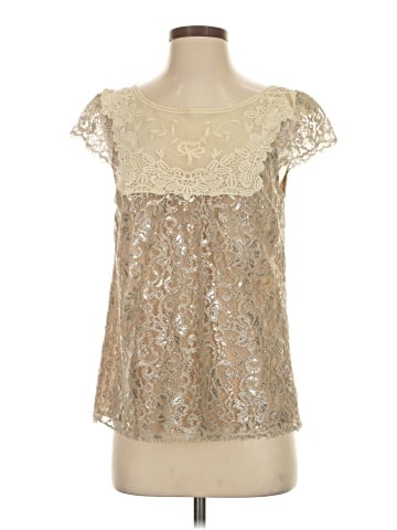 HD in Paris Short Sleeve Blouse (view 1)