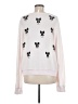 Wildfox Graphic White Sweatshirt Size Med (2 or M) - photo 2