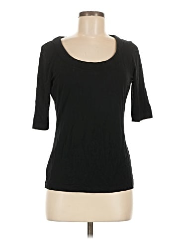 Ann Taylor 3/4 Sleeve T-Shirt (view 1)