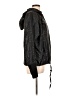 Zyia Active 100% Polyester Metallic Black Windbreaker Size L - photo 4