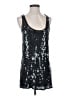 Laundry by Design 100% Rayon Silver Sleeveless Top Size XS - photo 1