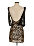 Assorted Brands Black Casual Dress Size S (estimated) - photo 2