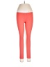 Nike Color Block Orange Active Pants Size L - photo 1