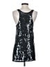 Laundry by Design 100% Rayon Silver Sleeveless Top Size XS - photo 2