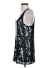 Laundry by Design 100% Rayon Silver Sleeveless Top Size XS - photo 5