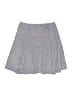 Zara Solid Gray Skirt Size 11 - 12 - photo 2