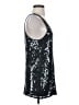 Laundry by Design 100% Rayon Silver Sleeveless Top Size XS - photo 4