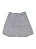 Zara Solid Gray Skirt Size 11 - 12 - photo 1