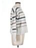 Gap Stripes Silver Gray Pullover Sweater Size L - photo 4