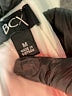 BCX 100% Rayon Stripes Silver Jumpsuit Size M - photo 4
